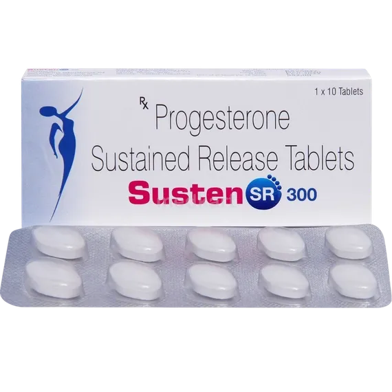 susten sr 300mg tablet 10's